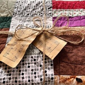 Quilts for friends with cancer  , Quilt for Cancer Fighter Motivational Quilt